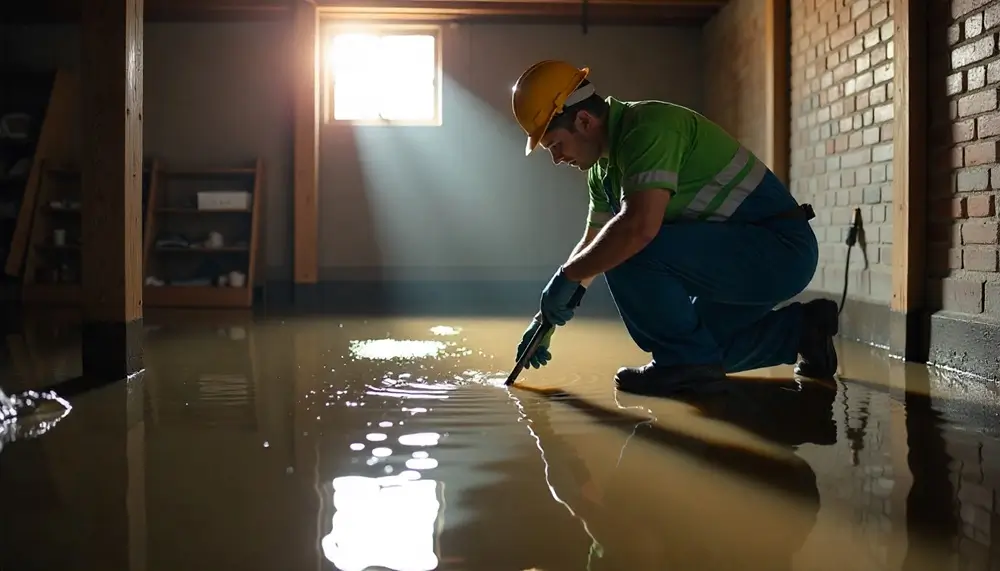 Professional water damage restoration services in Raymond, MS